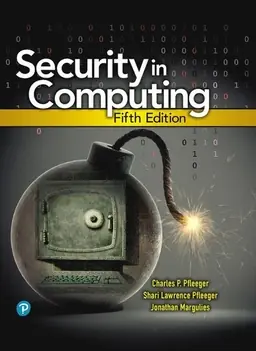 Security in computing